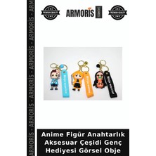 Armoris Anime Figür Anahtarlık Aksesuar Çeşidi Genç Hediyesi Görsel Obje