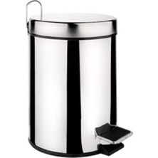 Elarque Metal Pedallı Çöp Kovası 3 LT-1001