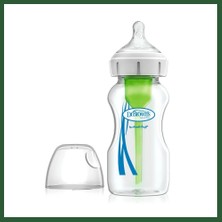 Bezos Geniş Ağız Cam Biberon 270 ml (Yeni) Bzst