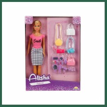 Vintessy Vıntessy 3392 Fashion Aksesuar Set 29 cm -Nessiworld BZS01