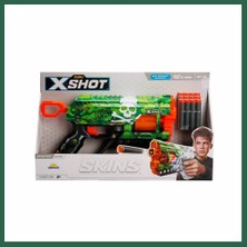 Vintessy Vıntessy 36561 X-Shot Skins Griefer 12 Mermili Sünger Dart Atan Silah 32 cm BZS01