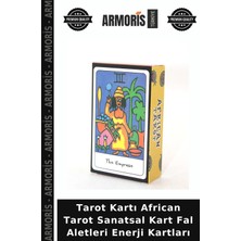 Armoris Tarot Kartı African Tarot Sanatsal Kart Fal Aletleri Enerji Kartları