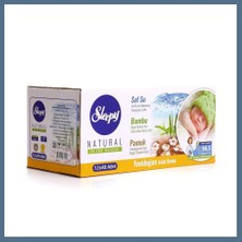 Bezos Natural Yenidoğan Islak Mendil 12X40 480 Yaprak Bbz