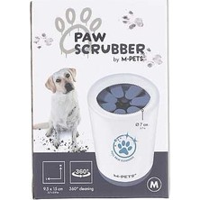 Hilera M-Pets Paw Scrubber Pati Temizleme Aparatı (M) Beyaz