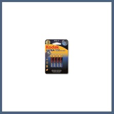 Bezos 9521 Ultra Premium 4 Lü Alkalin Ince Pil BZS10