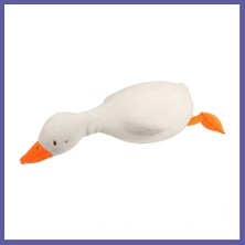 Nida Peluş Yatan Ördek 100 Cm. Nıda
