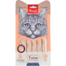Hilera Wanpy Ton Balığı ve Somonlu Krema Kedi Ödülü 5X14GR