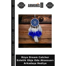 Armoris Rüya Dream Catcher Estetik Obje Oda Aksesuarı Arkadaşa Hediye