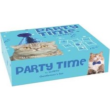 Hilera M-Pets Party Time Erkek Kediler Için Doğum Günü Seti