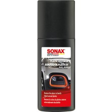 Royal Rain Store Sonax Dış Plastik Aksam &amp; Tampon Boyası Siyah 100 ml