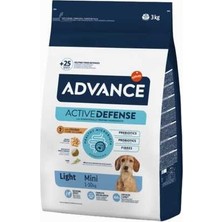 Hilera Advance Light Tavuklu Küçük Irk Diyet Köpek Maması 3kg