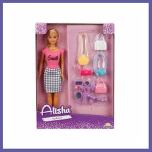 Nida 3392 Fashion Aksesuar Set 29 cm -Nessiworld Nıda