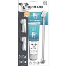 Hilera M-Pets Köpekler Için Beyazlatıcı Diş Macunu+Fırça Seti