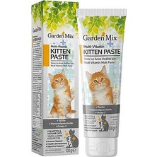 Hilera Garden Mix Yavru Kediler Için Multivitamin Macun 100GR