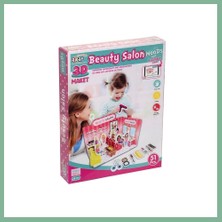 Bşk Virgo Güzellik Salonu Maket 3 Boyutlu Puzzle BSK2026