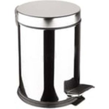 Elarque ( 1 Adet ) Maxiflow Standart Pedallı Çöp Kovası 12 Lt SS430 13236