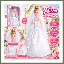 Bezos 3381 Nessiworld-Rst-Sıs-Gelinlikli Manken Bebek 29 cm Bezos1