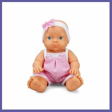 Nida 20030 Saçsız Ada Bebek 23CM (Adet Fiyatıdır) Nıda