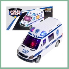 Bşk Virgo 112 Polis Imdat 3D Işıklı Sesli Polis Aracı BSK2026