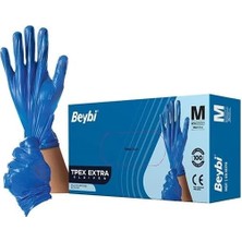 Royal Rain Store Beybi Tpex Extra Çok Amaçlı Eldiven - Mavi - 100'LÜK Kutu