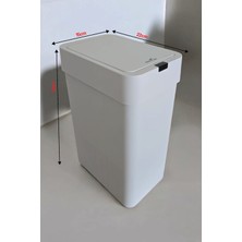 Elarque Slim Sensörlü Çöp Kovası 9 Litre