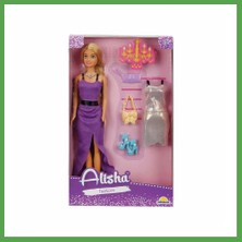 Bezos 3393 Nessiworld-Rst-Sıs Yedek Kıyafetli Bebek Set 29 cm Mgc