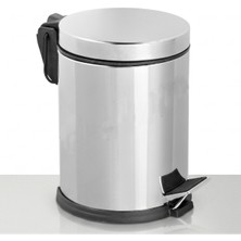 Elarque Leva Pedallı Metal Çöp Kovası 16 Litre