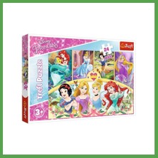 Bezos PUZZLE-14294 Princess 24 Parça Maxi Çocuk Puzzle Mgc