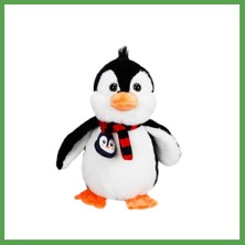 Bezos Atkılı Peluş Penguen 32 Cm. Mgc