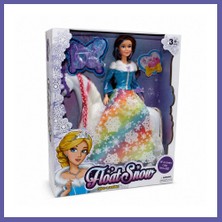 Nida WG-66741 Kutulu 29CM Nessiworld Atlı Bebek Adet Fiyatıdır Nıda