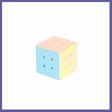 Nida FX7837 Pastel Magic Cube Zeka Küpü 3x3 -Vardem Nıda