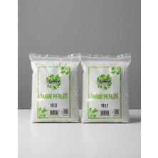 Royal Rain Store Aymen Çiçekçilik 2 Adet 10 Litre Tarım Perliti Köklendirici Perlit (Toplam 20 Lt) Drenaj Düzenleyici Premium Kalite