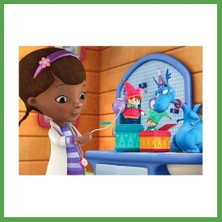 Bezos Nessiworld Doc Mcstuffins 100 Parça Puzzle Mgc