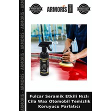 Armoris Fulcar Seramik Etkili Hızlı Cila Wax Otomobil Temizlik Koruyucu Parlatıcı