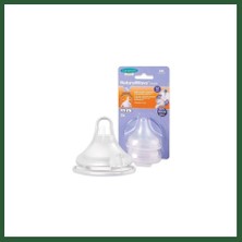 Bezos Natural Wave Biberon Emziği Hızlı Akış 2'li Bzst
