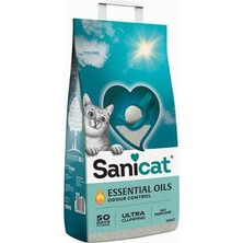 Hilera Sanicat Essential Oils Kokusuz Kedi Kumu 10KG