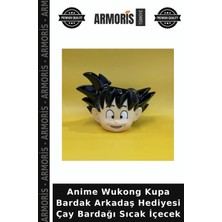 Armoris Anime Wukong Kupa Bardak Arkadaş Hediyesi Çay Bardağı Sıcak Içecek