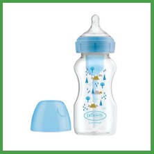 Soi Home Pp Geniş Ağız Options Biberon 270 ml Mavi · Renk: Mavi Soı
