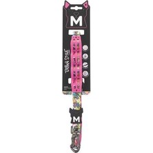 Hilera M-Pets Urbanstyle Graffiti Şok Emici Gezdirme Tasması (M)