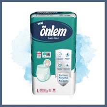 Bezos Emici Külot - L - 120 Adet, 4 Paket BZS10
