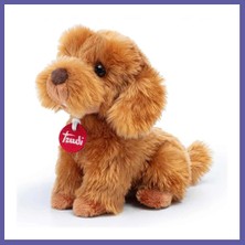 Nida Peluş Toy Poddle Oliver Oturan Köpek 20 cm Nıda
