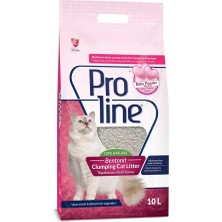 Hilera Proline Bentonit Kedi Kumu Bebek Pudrası Kokulu 10LT