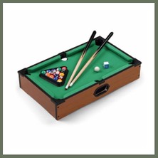 Bezos Ahşap Masaüstü Bilardo Bezos1