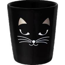 Happy Trend Espresso Fincanı – Tazzina Chat Noir
