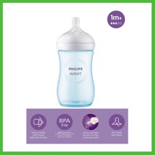 Bezos Doğal Tepkili Natural Response Pp Biberon 260 ml 1+ Ay Mavi · Renk: Mavi Arz