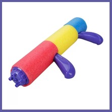 Nida Renkli Su Pompası 32 cm Nıda