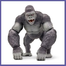 Nida Big Boss Goril Figürü 43 cm Nıda