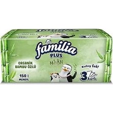 Happy Trend Plus Natural Çek Al Mendil 150LI