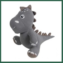 Vintessy Vıntessy Dino Peluş Oyuncak Gri 40 cm BZS01