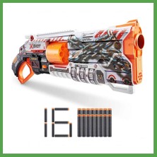 Bezos X-Shot Skins Lock Blaster 16 Dartlı Mgc